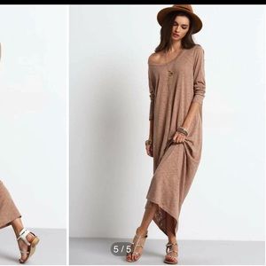 Large, loose fit MAXI
